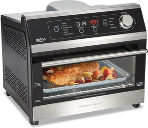 Hamilton Beach - Digital Air Fryer 6 Slice Toaster Oven - 31220