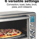 Hamilton Beach - Digital & Convection Toaster Oven with Rotisserie - 31190C