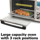 Hamilton Beach - Digital & Convection Toaster Oven with Rotisserie - 31190C