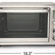 Hamilton Beach - Digital & Convection Toaster Oven with Rotisserie - 31190C