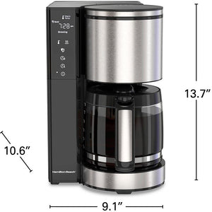 Hamilton Beach - Easy Measure 14 Cup Coffee Maker - 46220