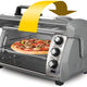 Hamilton Beach - Easy Reach Toaster Oven with Roll Top Door - 31126D