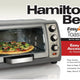 Hamilton Beach - Easy Reach Toaster Oven with Roll Top Door - 31126D