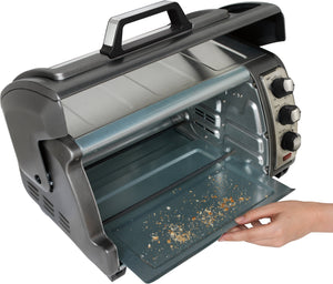 Hamilton Beach - Easy Reach Toaster Oven with Roll Top Door - 31126D