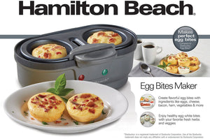 Hamilton Beach - Egg Bites Maker 2 Egg Capacity Teal - 25506