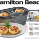 Hamilton Beach - Egg Bites Maker 2 Egg Capacity Teal - 25506