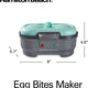 Hamilton Beach - Egg Bites Maker 2 Egg Capacity Teal - 25506