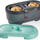 Hamilton Beach - Egg Bites Maker 2 Egg Capacity Teal - 25506