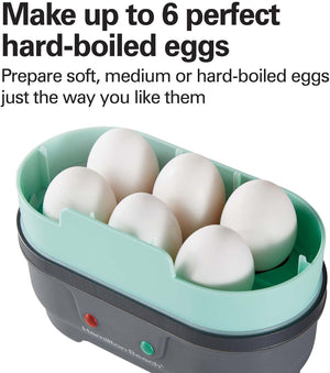 Hamilton Beach - Egg Bites Maker with Hard-Boiled Eggs Insert Teal - 25511