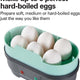 Hamilton Beach - Egg Bites Maker with Hard-Boiled Eggs Insert Teal - 25511