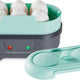 Hamilton Beach - Egg Bites Maker with Hard-Boiled Eggs Insert Teal - 25511