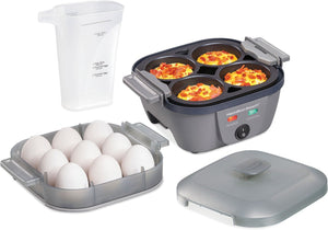 Hamilton Beach - Egg Bites Plus Egg Cooker - 25510C