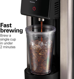 Hamilton Beach - FlexBrew Advanced 5-in-1 Coffee Maker - 49965C