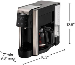 Hamilton Beach - FlexBrew Advanced 5-in-1 Coffee Maker - 49965C