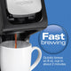 Hamilton Beach - FlexBrew Single Serve Coffee Maker - 49900C