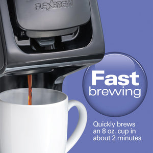 Hamilton Beach - FlexBrew Single Serve Coffee Maker - 49903C