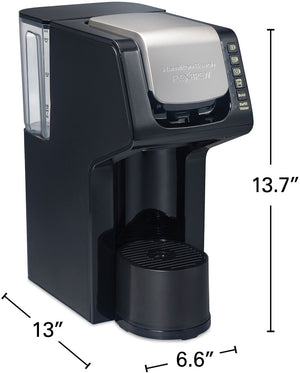 Hamilton Beach - FlexBrew Single Serve Coffee Maker with Removable Reservoir - 49901G