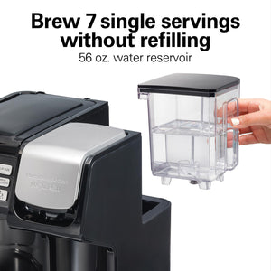 Hamilton Beach - FlexBrew Trio Coffee Maker - 49902C