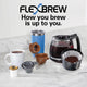 Hamilton Beach - FlexBrew Trio Coffee Maker - 49902C