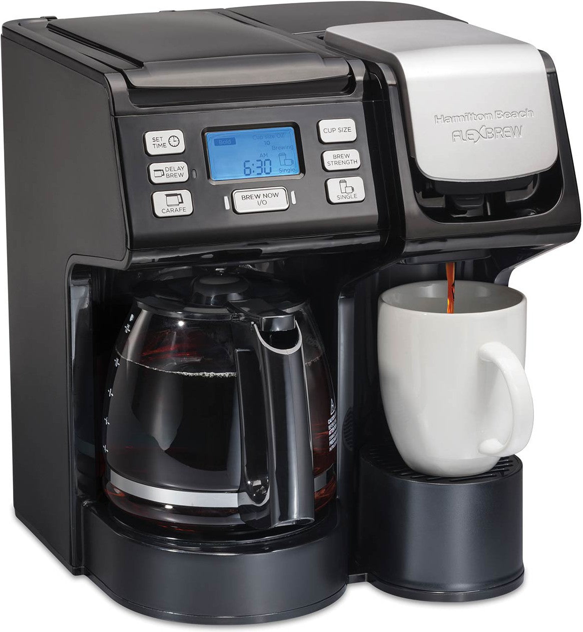 Hamilton Beach - FlexBrew Trio Coffee Maker - 49902C