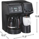 Hamilton Beach - FlexBrew Trio Coffee Maker with 40 Oz Reservoir - 49904C