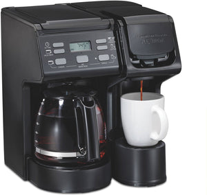 Hamilton Beach - FlexBrew Trio Coffee Maker with 40 Oz Reservoir - 49904C