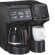 Hamilton Beach - FlexBrew Trio Coffee Maker with 40 Oz Reservoir - 49904C