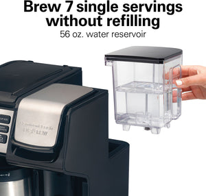 Hamilton Beach - FlexBrew Trio Coffee Maker with Thermal Carafe - 49920