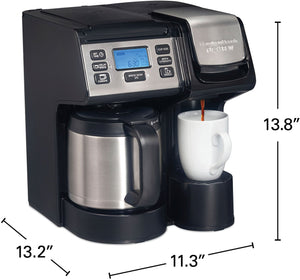 Hamilton Beach - FlexBrew Trio Coffee Maker with Thermal Carafe - 49920