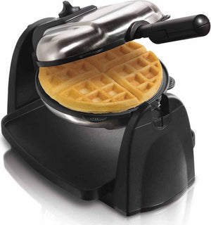 Hamilton Beach - Flip Belgian Waffle Maker with Removable Plates - 26030C