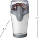 Hamilton Beach - Fresh Grind Coffee Grinder White - 80420G