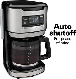 Hamilton Beach - FrontFill 14 Cup Programmable Coffee Maker - 46390