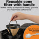 Hamilton Beach - FrontFill 14 Cup Programmable Coffee Maker - 46390