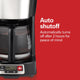 Hamilton Beach - FrontFill 5 Cup Compact Coffee Maker With Glass Carafe - 46111