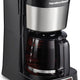 Hamilton Beach - FrontFill 5 Cup Compact Coffee Maker With Glass Carafe - 46111