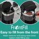 Hamilton Beach - FrontFill Mini Brew 5 Cup Switch Coffee Maker - 46112