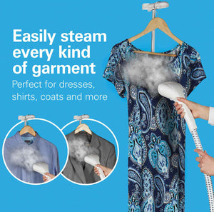 Hamilton Beach - Full-Size Garment Steamer with Continuous Steaming - 11552CR