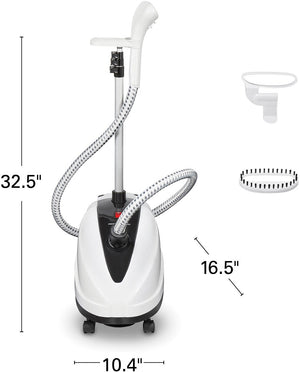 Hamilton Beach - Full-Size Garment Steamer with Continuous Steaming - 11552CR