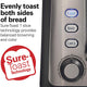 Hamilton Beach - Gourmet 2 Slice Toaster with Sure-Toast Technology - 22996G