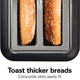 Hamilton Beach - Gourmet 2 Slice Toaster with Sure-Toast Technology - 22996G