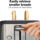 Hamilton Beach - Gourmet 2 Slice Toaster with Sure-Toast Technology - 22996G