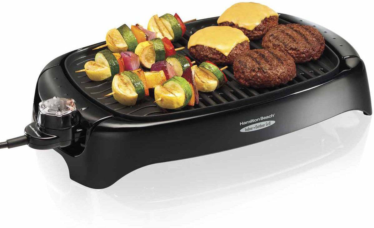 Hamilton Beach - Health Smart Indoor / Outdoor Grill - 31605NC