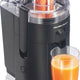 Hamilton Beach - HealthSmart Compact Juice Extractor Black - 67500G