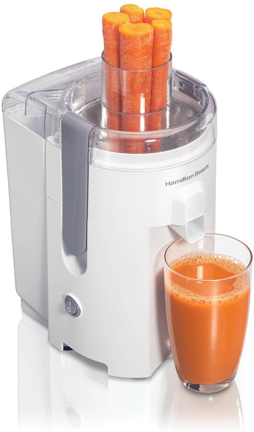 Hamilton Beach - HealthSmart White Compact Juice Extractor - 67501