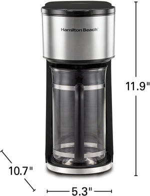 Hamilton Beach - Home Barista 7-in-1 Coffee Maker - 46251