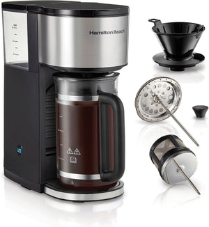 Hamilton Beach - Home Barista 7-in-1 Coffee Maker - 46251