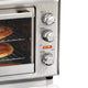 Hamilton Beach - Large Silver Countertop Oven with Convection & Rotisserie - 31103DC