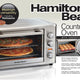 Hamilton Beach - Large Silver Countertop Oven with Convection & Rotisserie - 31103DC