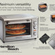 Hamilton Beach - Large Silver Countertop Oven with Convection & Rotisserie - 31103DC