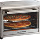 Hamilton Beach - Large Silver Countertop Oven with Convection & Rotisserie - 31103DC